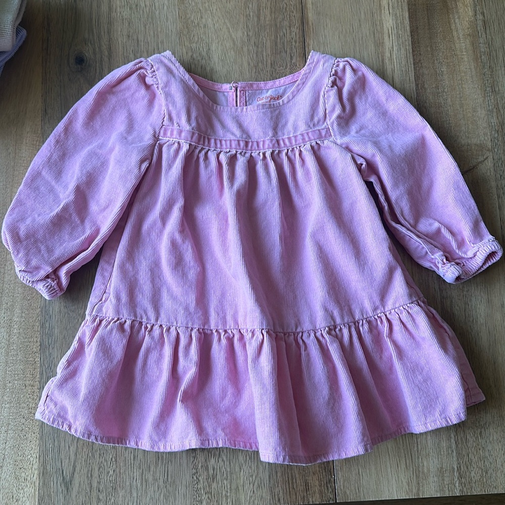 Cat & Jack pink dress